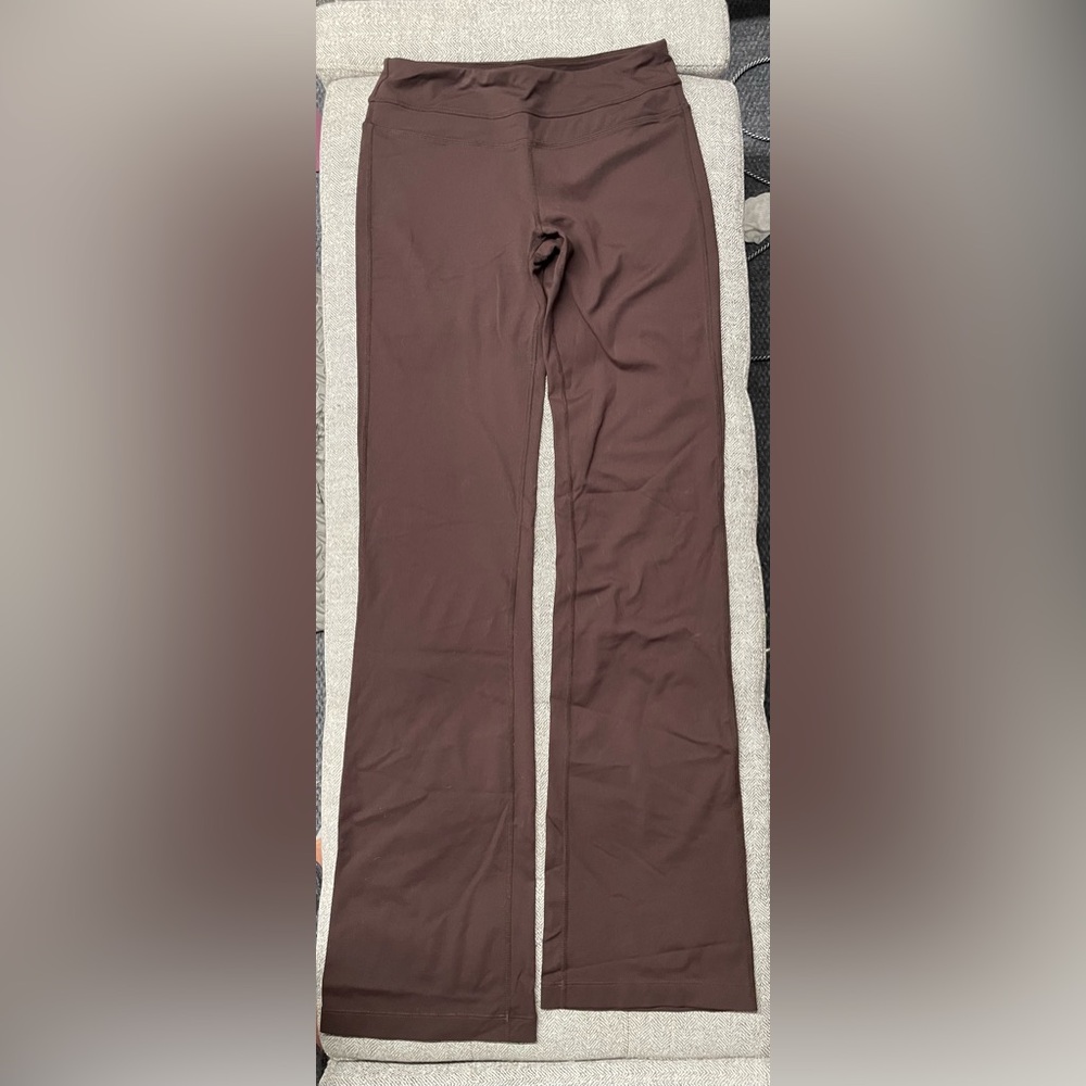 Prana Yoga Pants brown- Small Tall NWOT